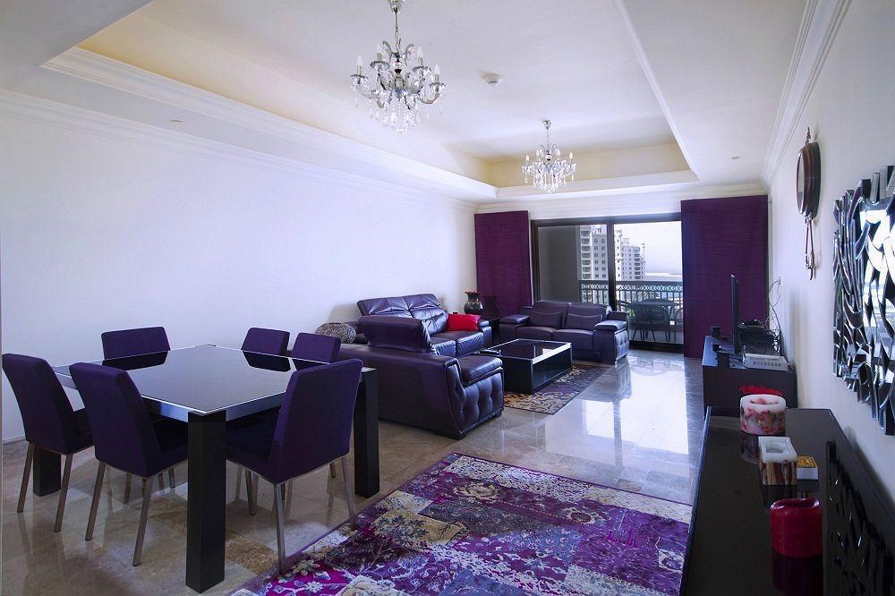 Palm Jumeirah North/South Residence Dubaj Zewnętrze zdjęcie