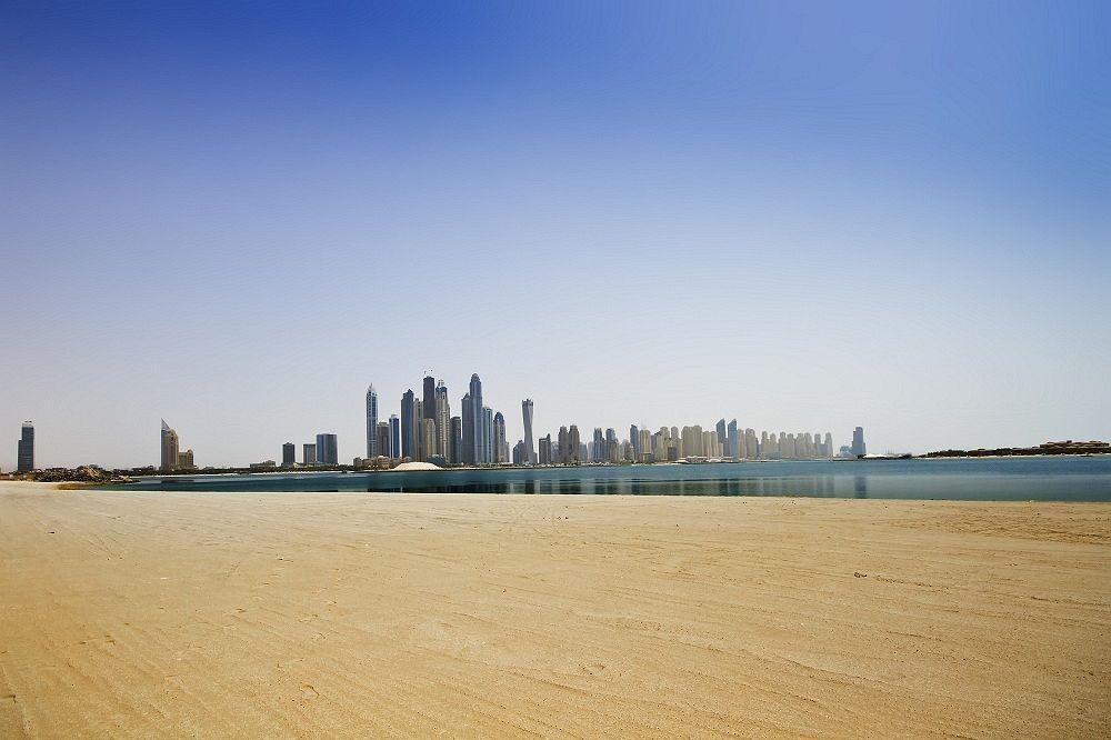 Palm Jumeirah North/South Residence Dubaj Zewnętrze zdjęcie