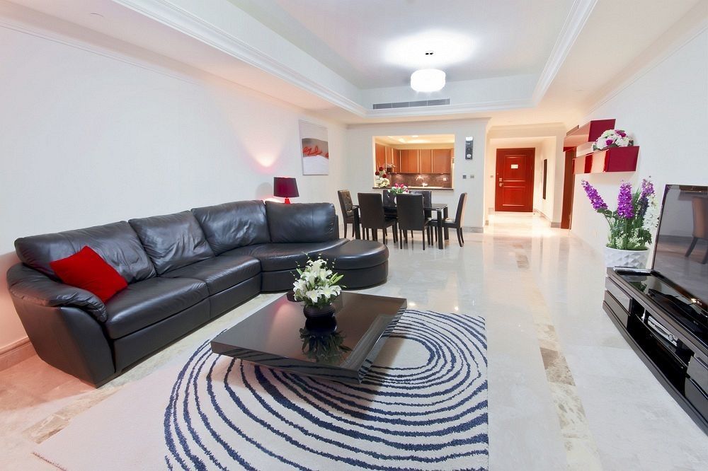 Palm Jumeirah North/South Residence Dubaj Zewnętrze zdjęcie