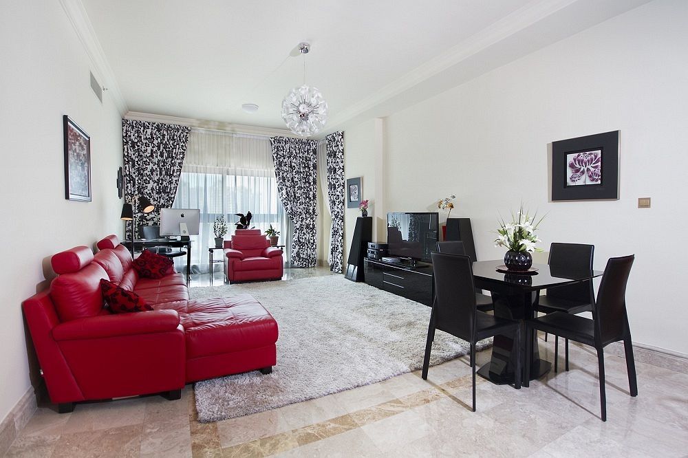 Palm Jumeirah North/South Residence Dubaj Zewnętrze zdjęcie